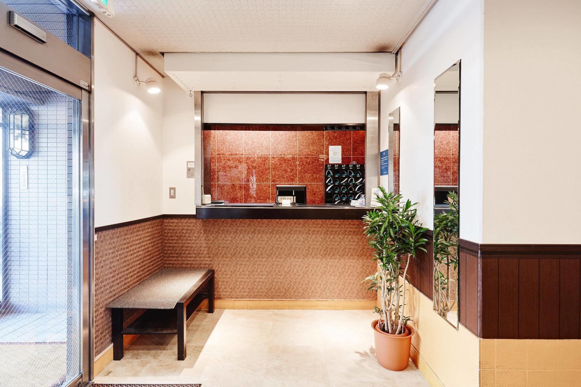 Hotel Business Villa Omori Tokió Kültér fotó